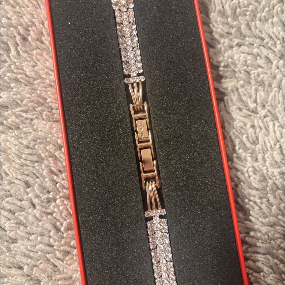 Luxury Apple Watch Band Rose Gold with Diamonds 💎 Apple Watch Series 3- 42 MM
